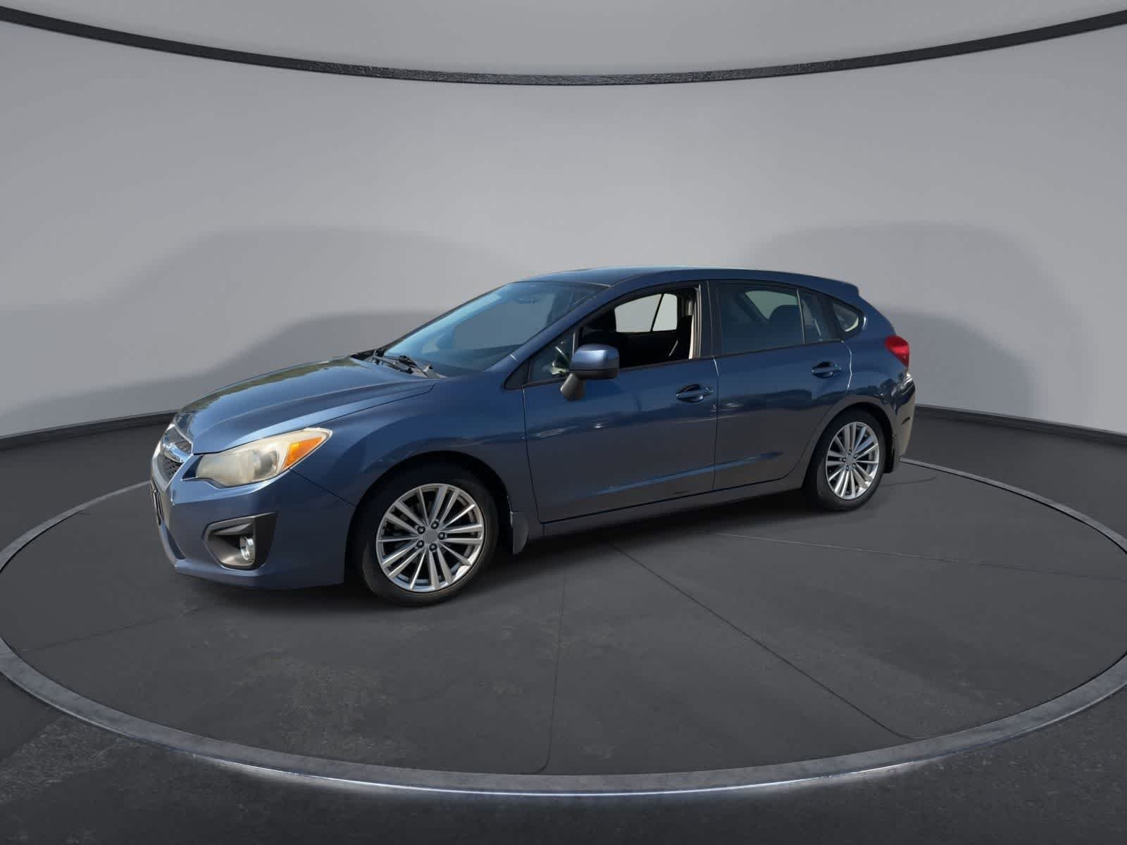 Used 2013 Marine Blue Pearl Subaru 2.0i Premium image 4