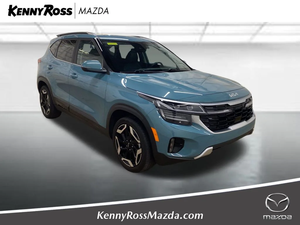 Used 2024 Blue Kia SX image 1