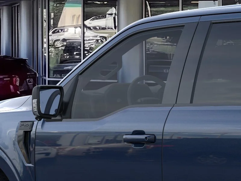 New 2026 Antimatter Blue Metallic Ford XLT image 20
