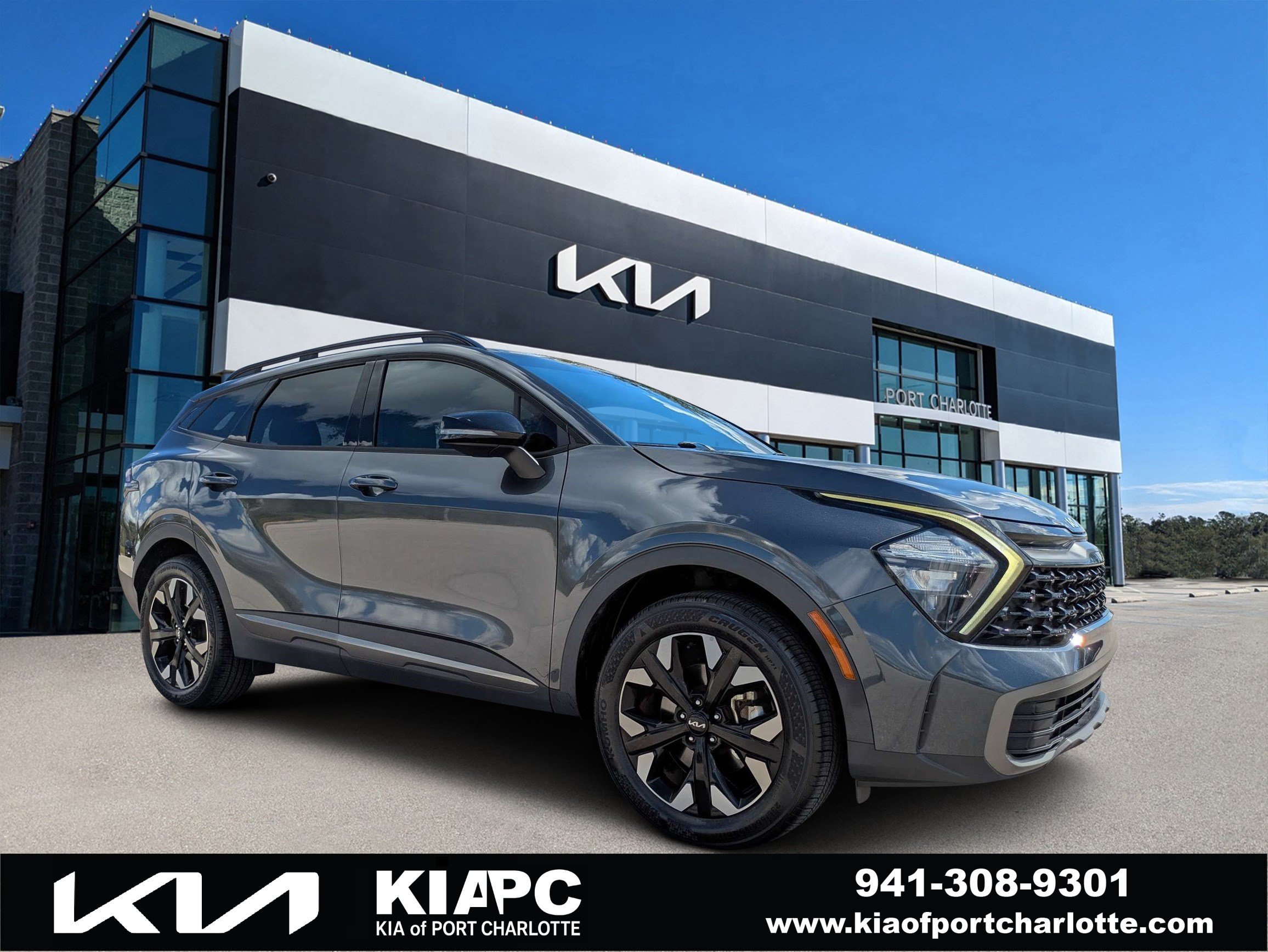 2023 Kia Sportage X-Line