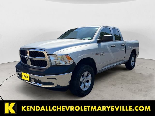 2017 RAM 1500 Tradesman 4x4 Quad Cab 6'4's photo