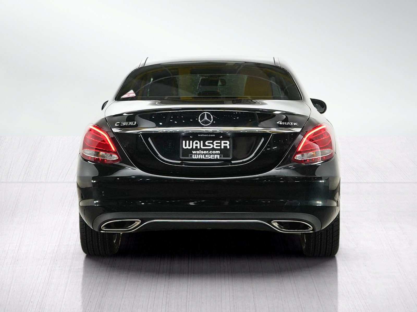 Used 2017 Black Mercedes-Benz C 300 image 4