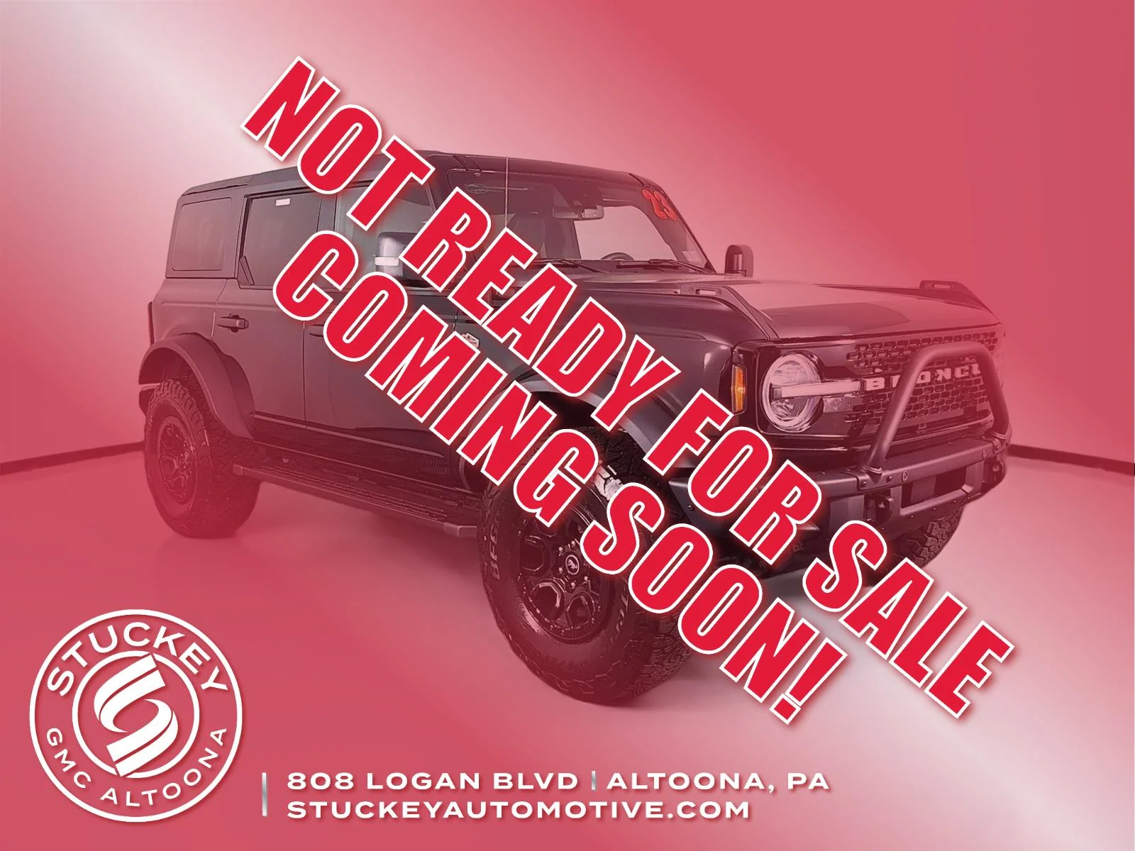 2023 Ford Bronco Wildtrak 4x4's photo