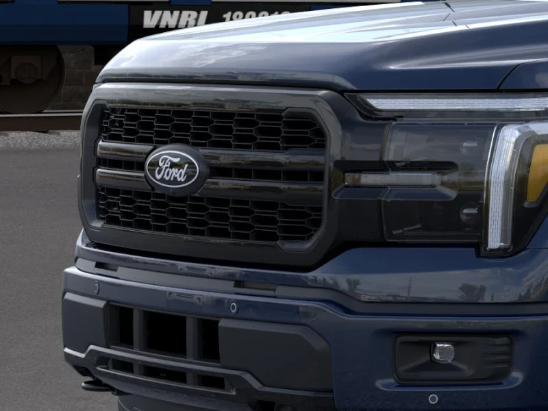 New 2026 Antimatter Blue Metallic Ford Lariat® image 17