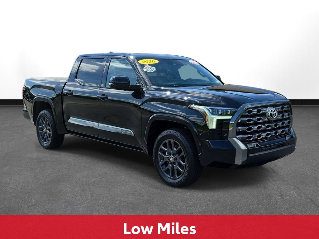 Certified Used 2026 Black Toyota Platinum image 26