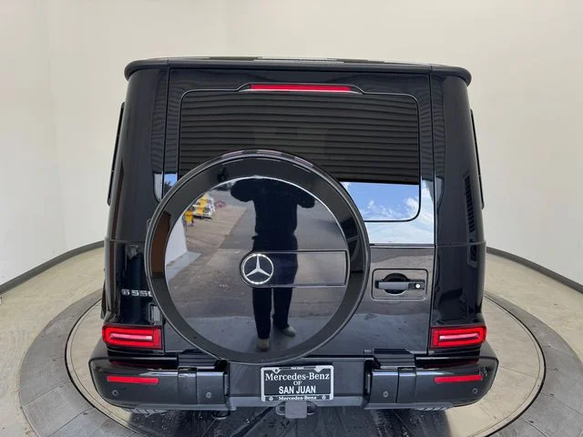 Certified Used 2021 Obsidian Black Metallic Mercedes-Benz G 550 image 11