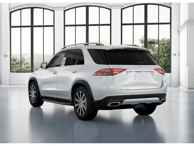 New 2026 MANUFAKTUR Moonlight White Metallic Mercedes-Benz GLE 350 4MATIC® SUV image 28