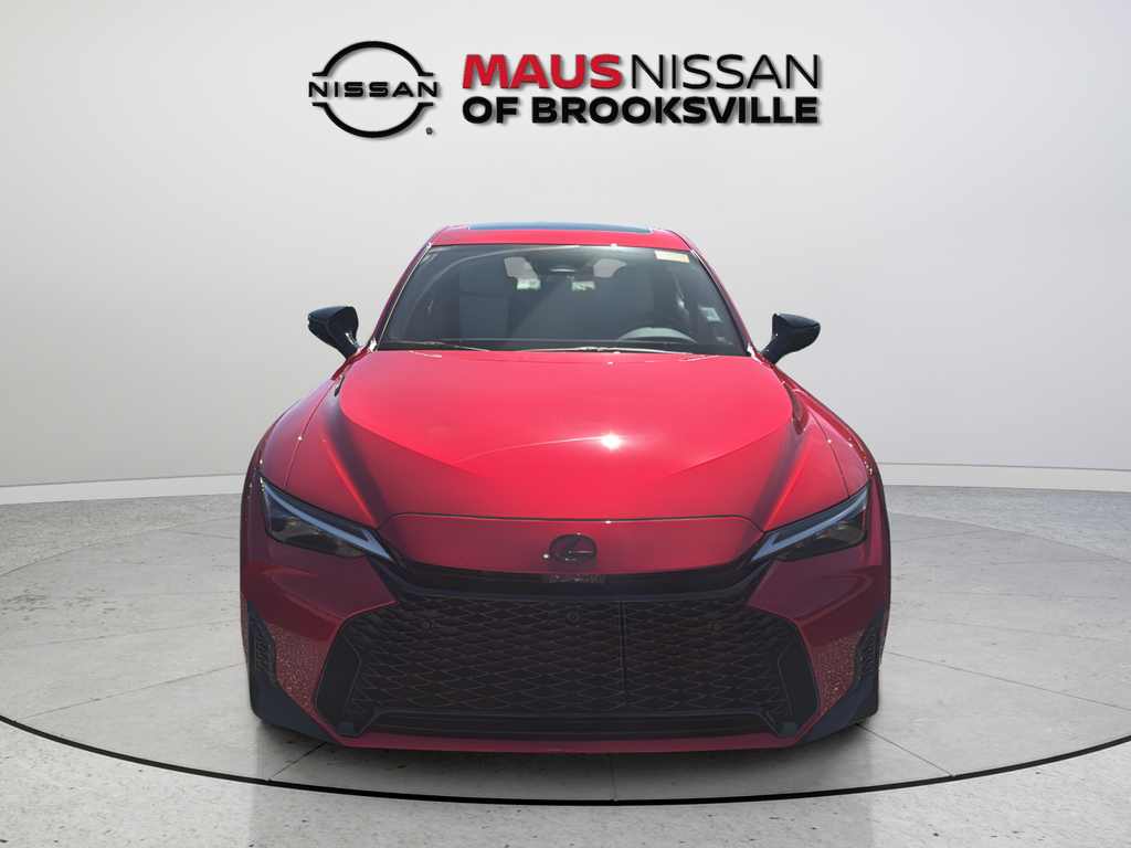 Used 2026 Red Lexus 350 F SPORT image 1