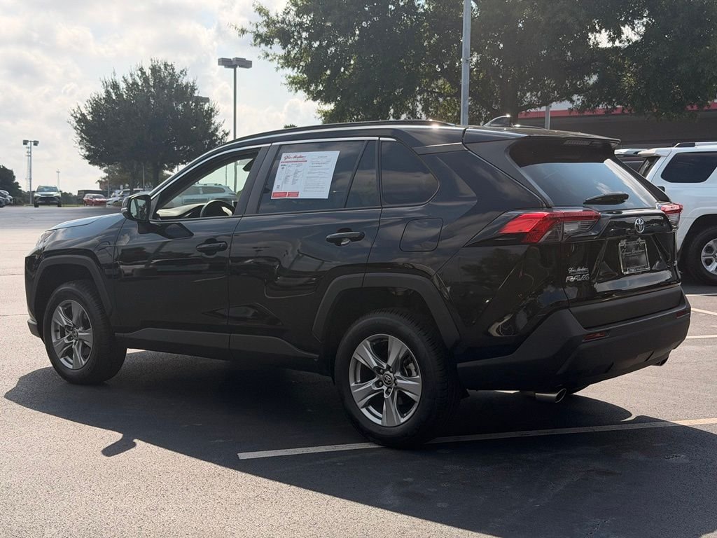 Used 2023 Black Toyota XLE image 10