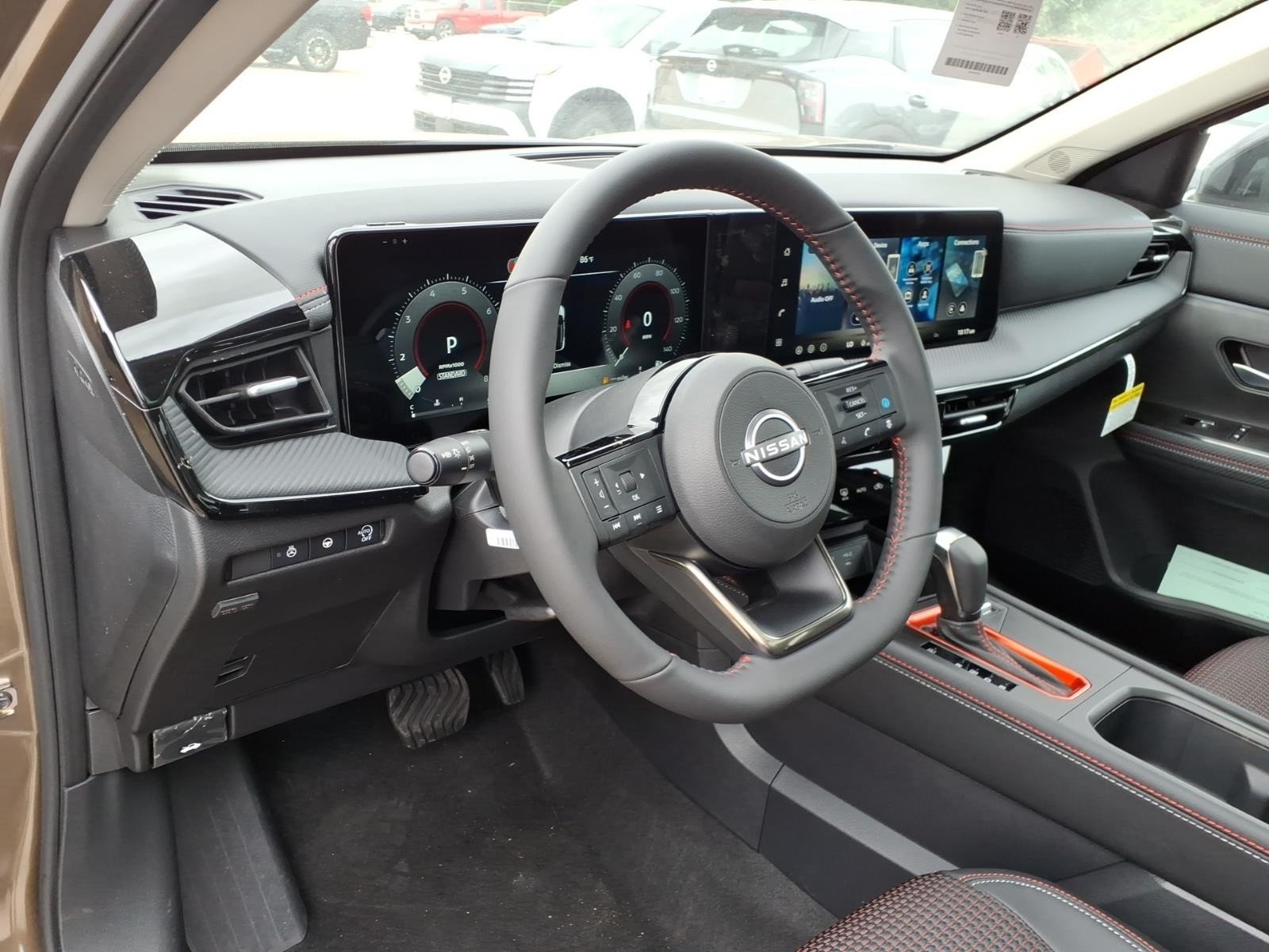 2026 Nissan Kicks SR Brown at Robbins Nissan
