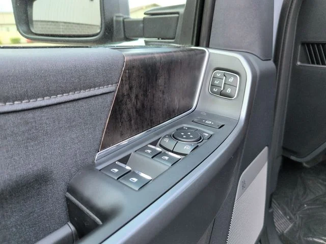 New 2026 Glacier Gray Metallic TriCoat Ford Lariat image 11