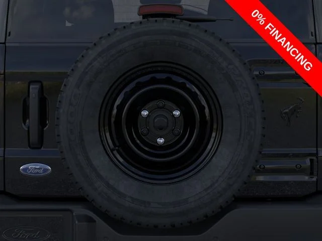 New 2026 Shadow Black Ford Big Bend image 24