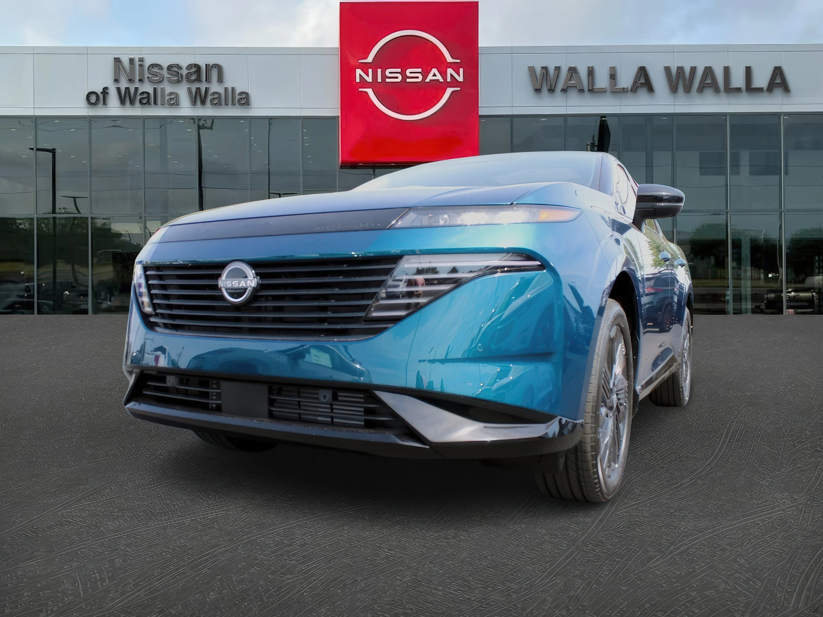 New 2026 Blue Nissan Platinum image 40