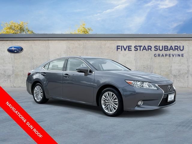 Used 2014 Nebula Gray Pearl Lexus 350 image 1