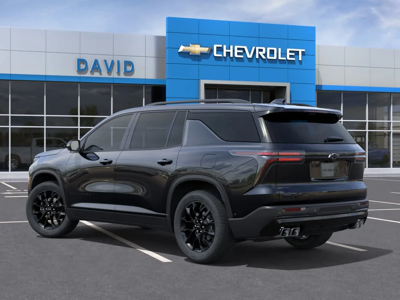 New 2026 Mosaic Black Metallic Chevrolet LT image 3
