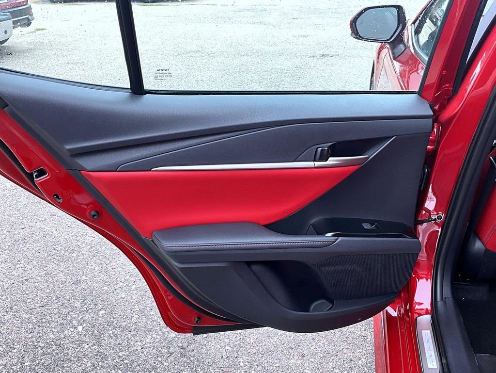 New 2026 Supersonic Red Toyota XSE image 19