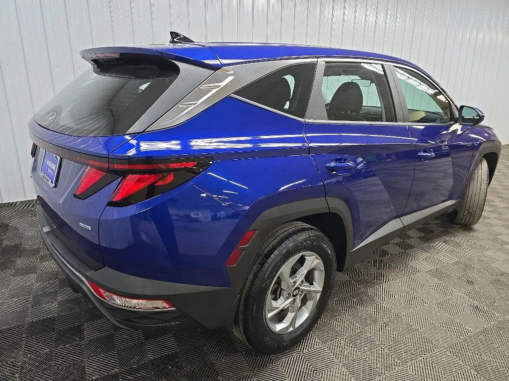 Used 2024 Intense Blue Hyundai SE image 10
