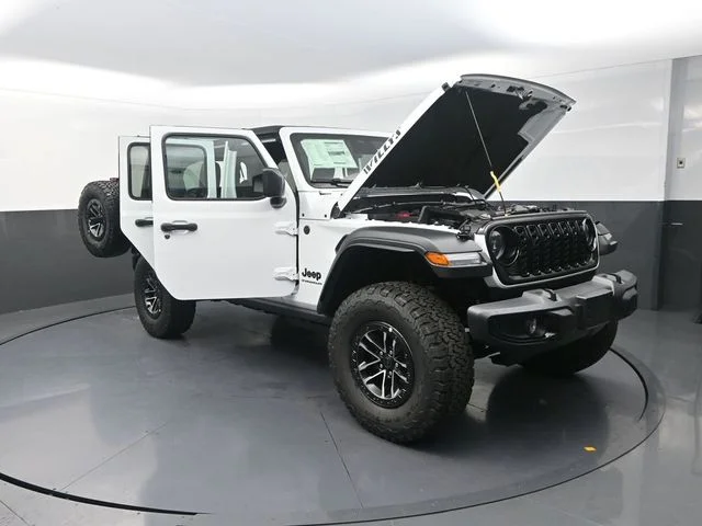 New 2026 Bright White Clear-Coat Exterior Paint Jeep Willys image 29