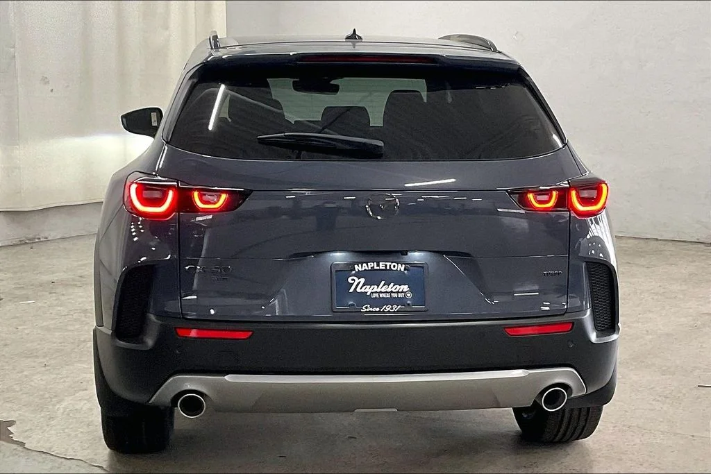 New 2026 Polymetal Gray Metallic Mazda 2.5 Turbo Premium Plus AWD image 4