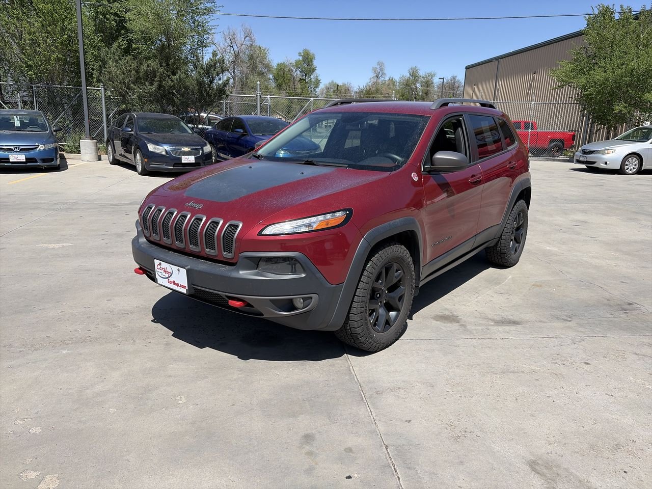 2015 Jeep Cherokee Trailhawk