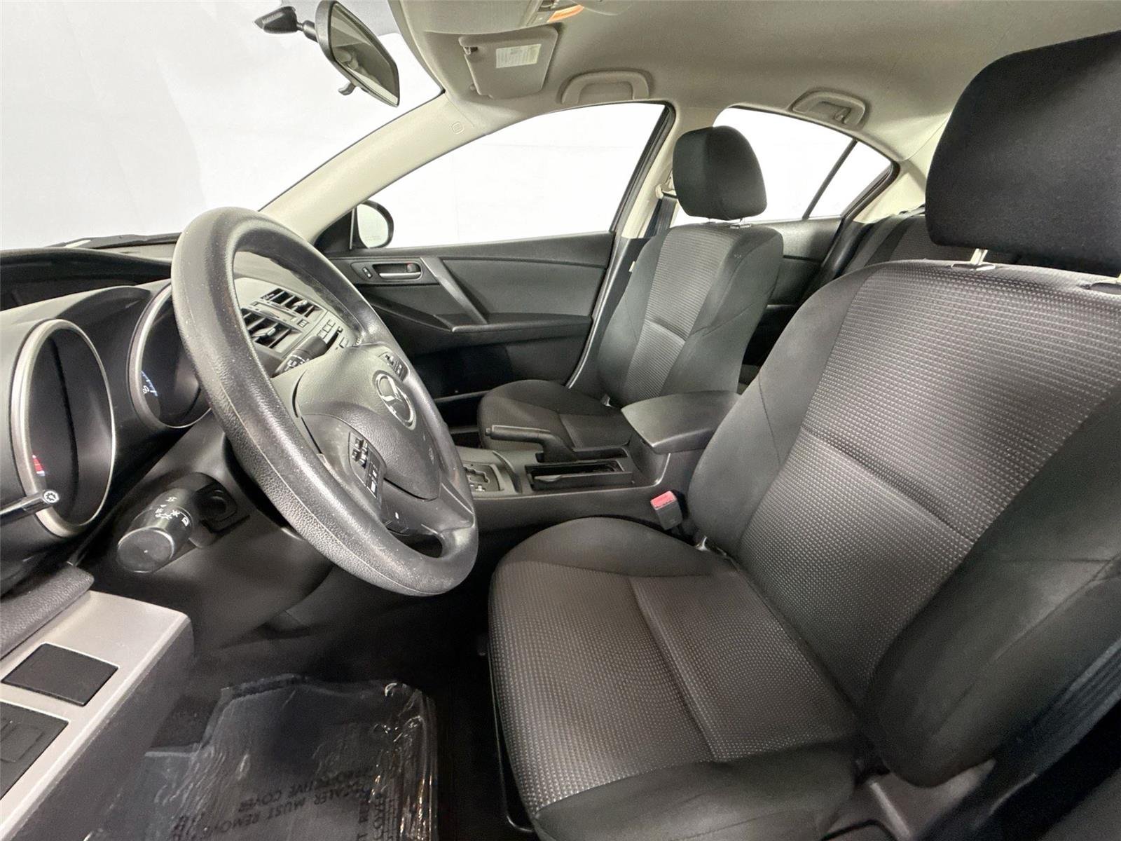 Used 2013 Black Mica Mazda i Sport image 3