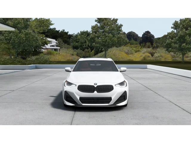 New 2026 Mineral White Metallic BMW 230i image 3