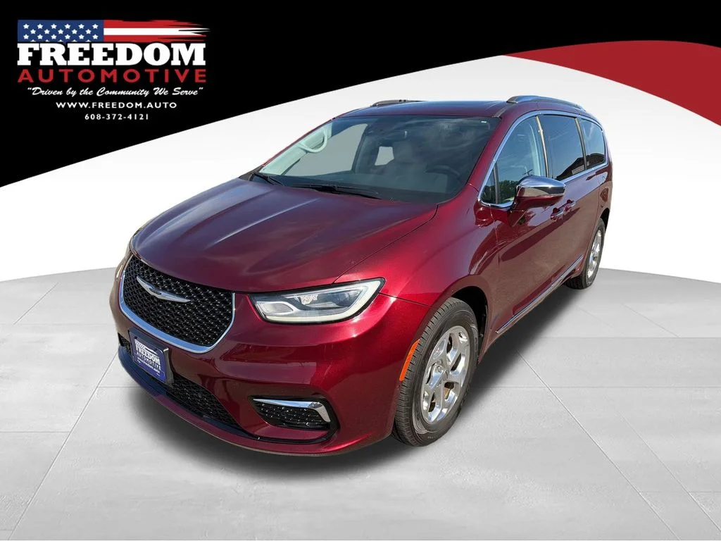 2021 Chrysler Pacifica Limited