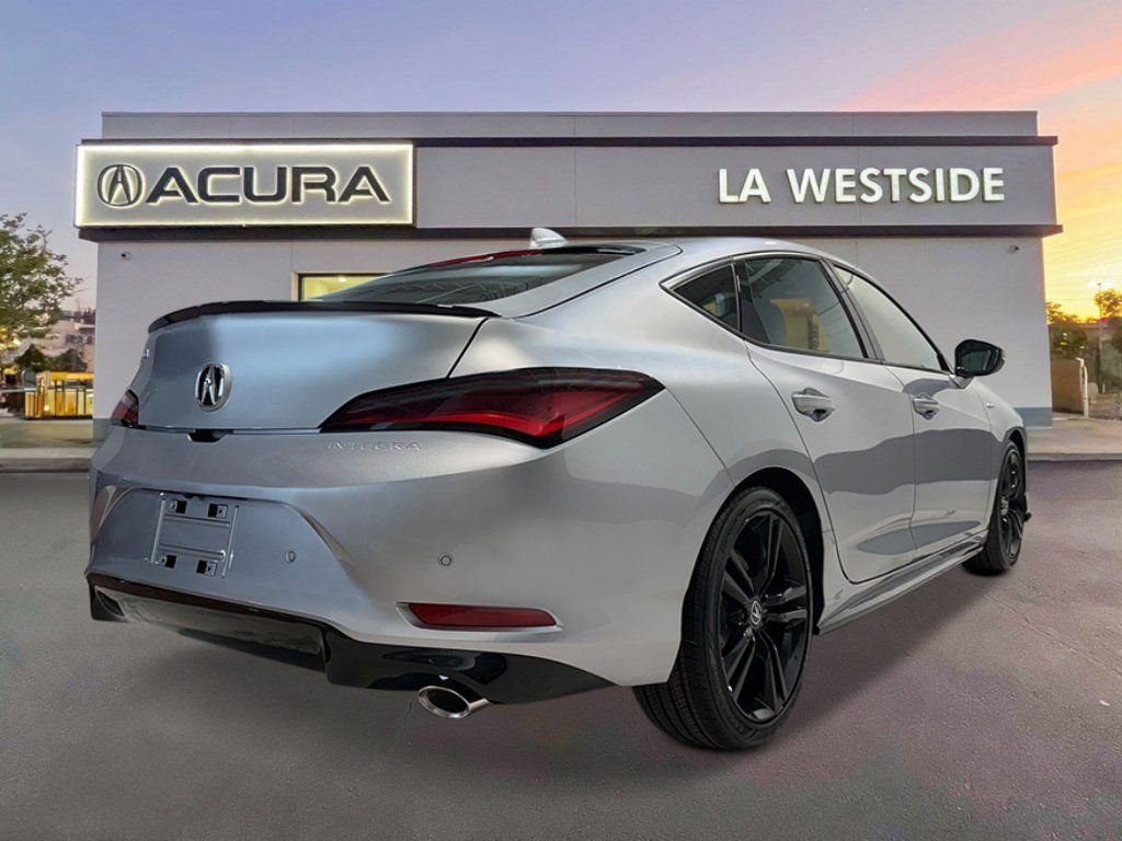 New 2026 Solar Silver Metallic Acura A-Spec Tech Package image 7