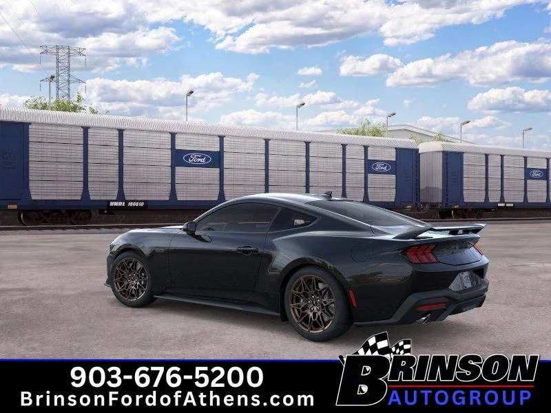 New 2026 Shadow Black Ford GT Premium image 4