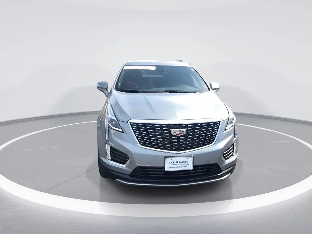 Used 2024 Gray Cadillac Premium Luxury image 3
