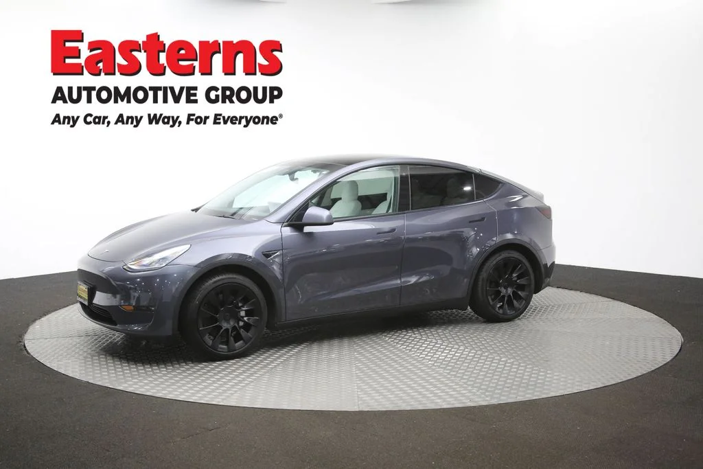 Used 2021 Gray Tesla Long Range image 52