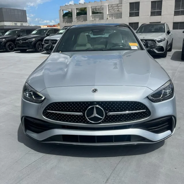 Used 2025 Silver Mercedes-Benz C 300 image 10
