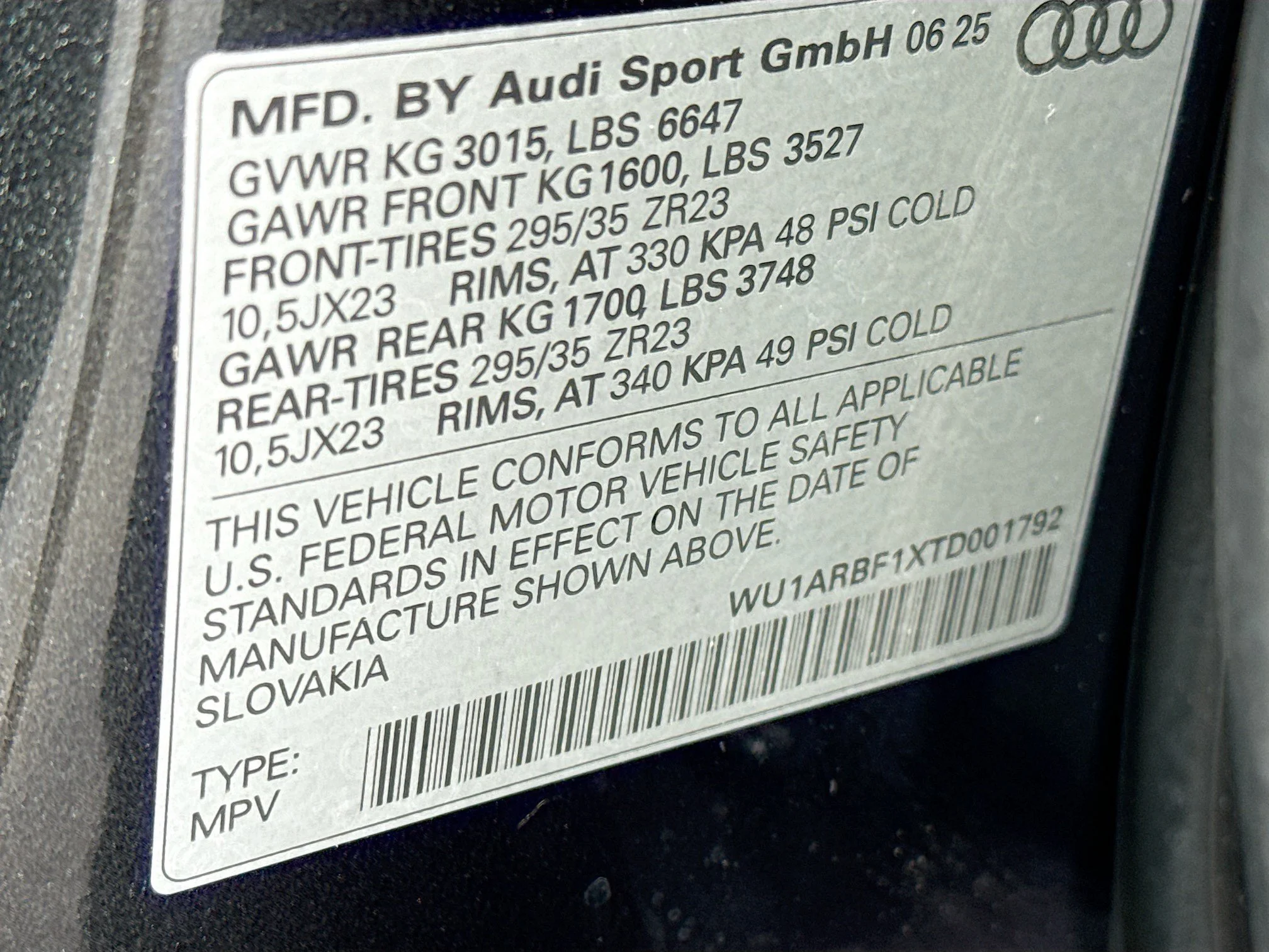 2026 Audi RS Q8 Base - Photo 43