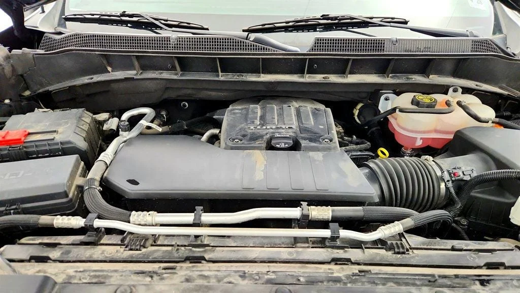 Used 2022 Black Chevrolet 4WD Crew Cab 147