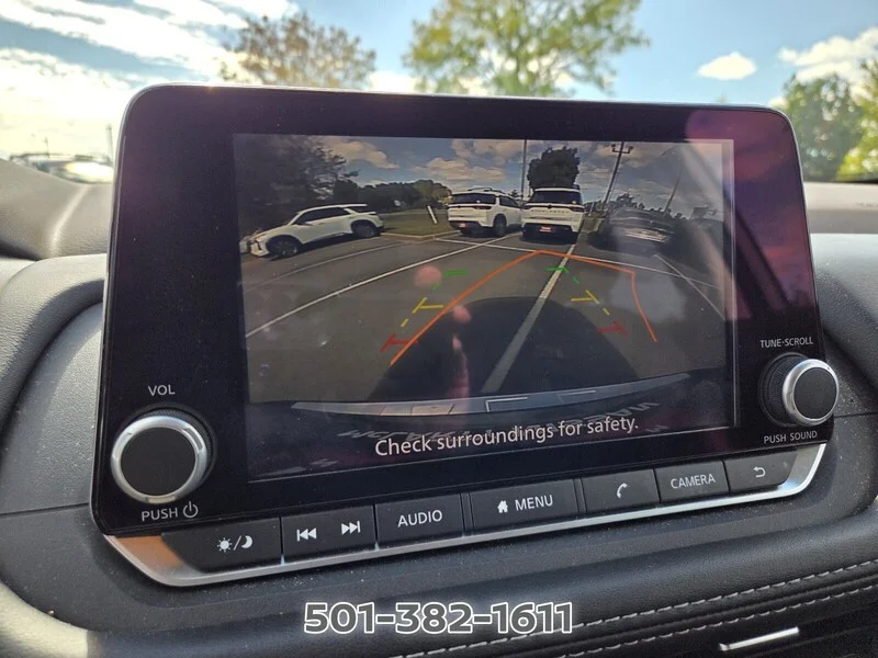Used 2023 Gun Metallic NISSAN AWD SV image 27