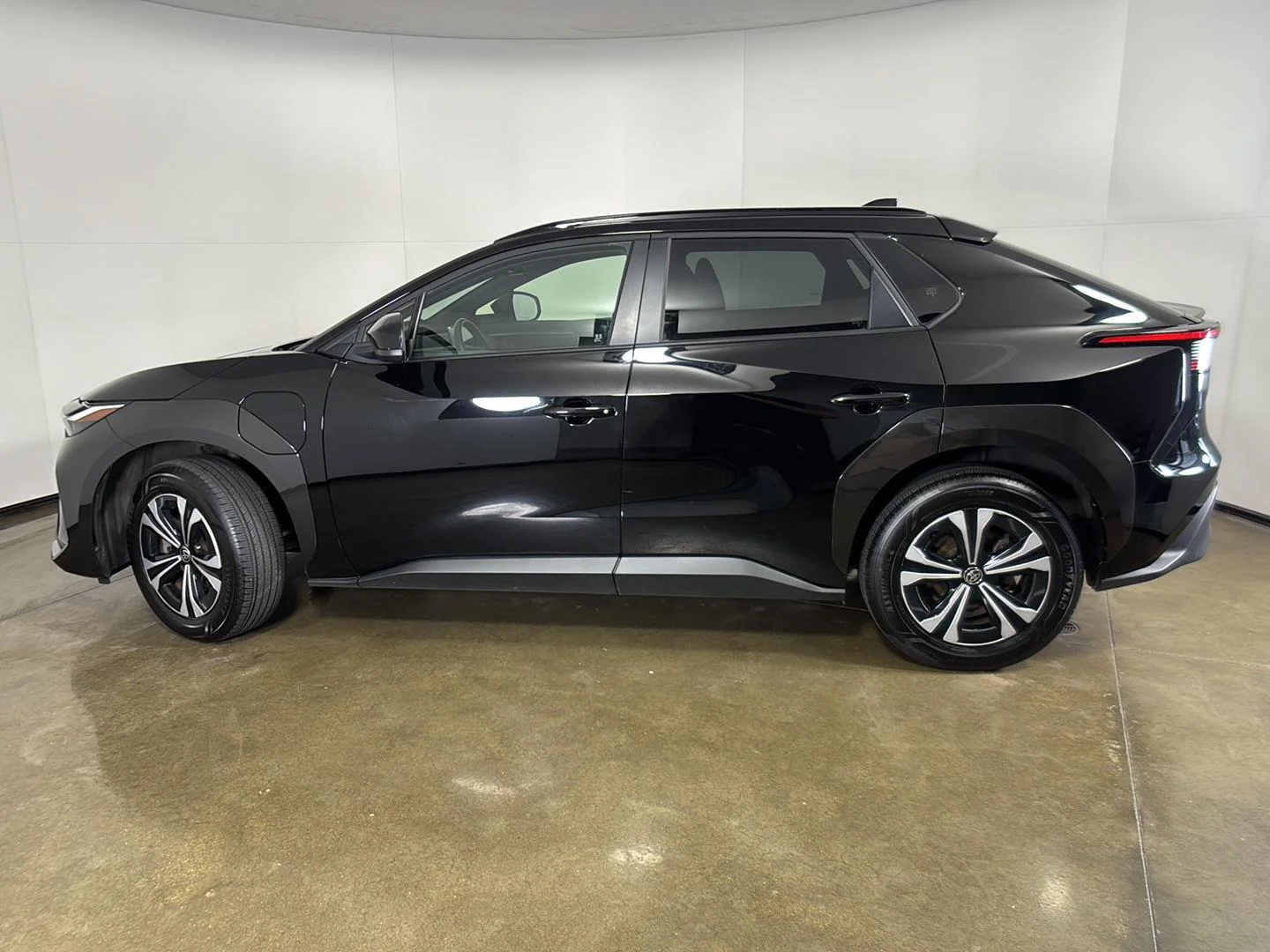 Certified Used 2023 Black Toyota XLE image 11