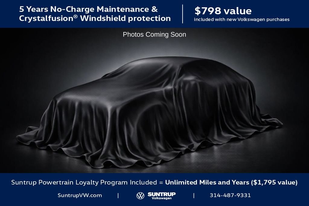 New 2026 White Volkswagen 2.0T SEL R-Line Turbo image 1