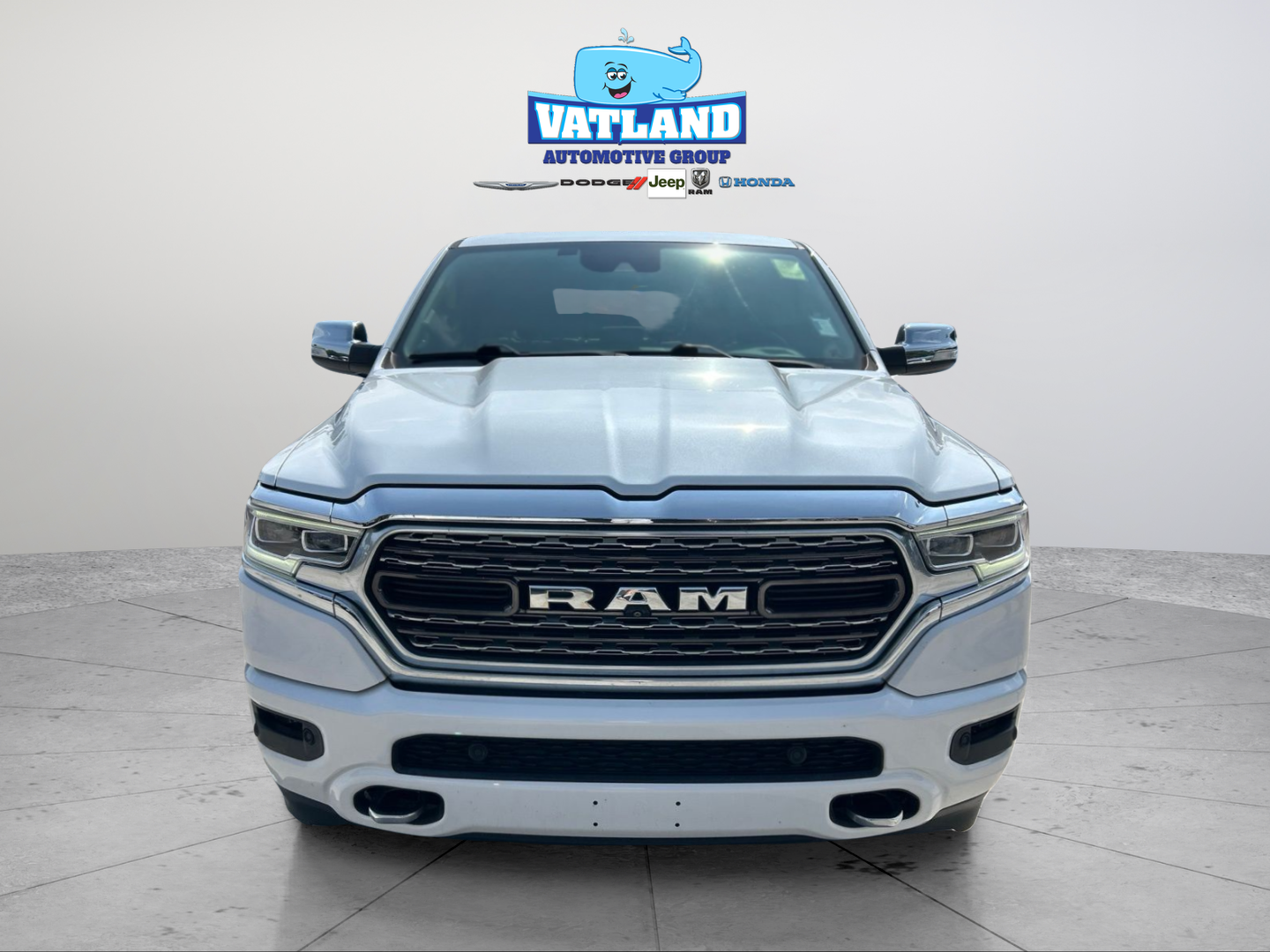 Used 2020 White Ram Limited image 8