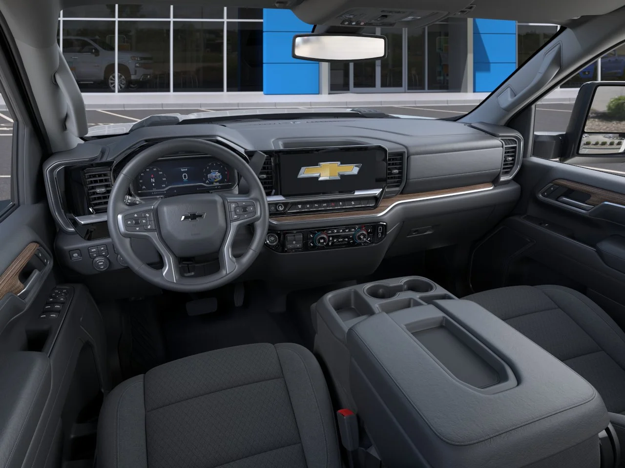 New 2026 Summit White Chevrolet LT image 15
