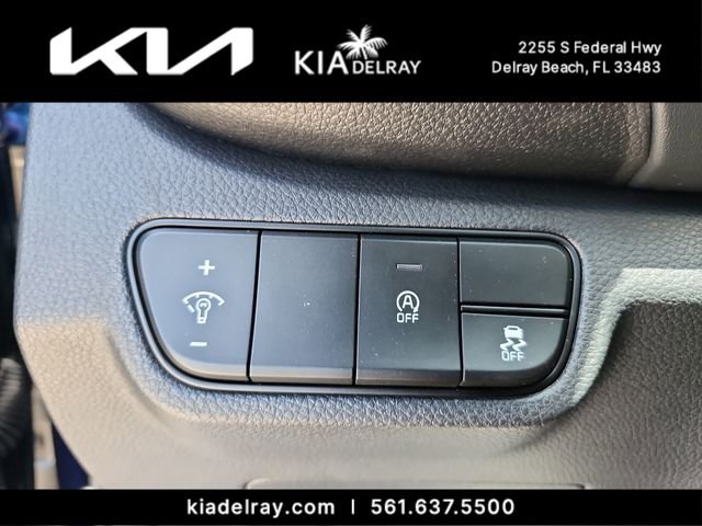 New 2026 Dark Ocean Blue Kia EX image 24
