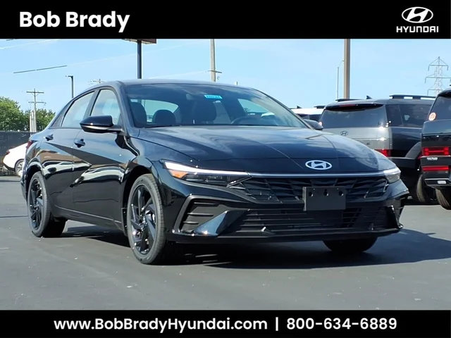 2026 Hyundai ELANTRA SEL Sport Plus