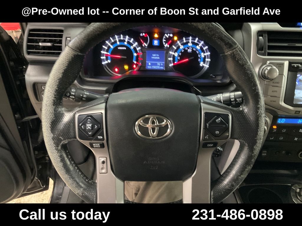 Used 2016 Black Toyota Limited image 20