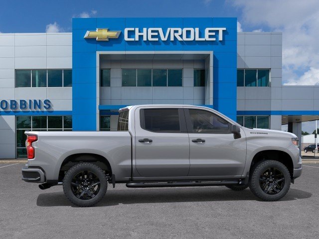 New 2026 Sterling Gray Metallic Chevrolet Custom image 5