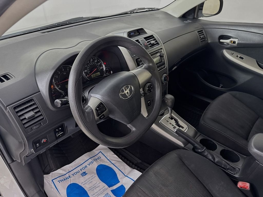 Used 2012 Classic Silver Metallic Toyota S image 10