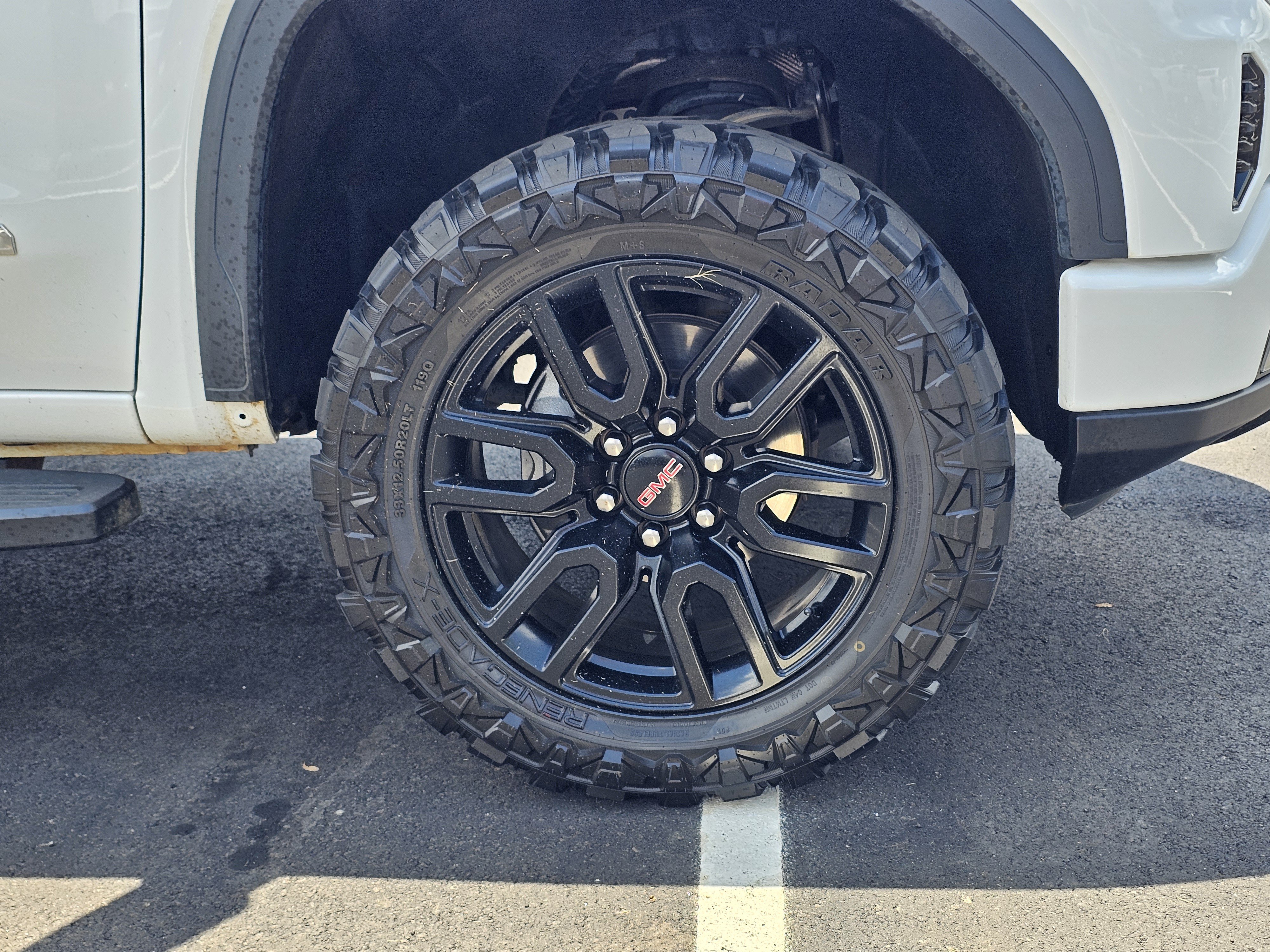 Used 2023 Summit White GMC Elevation image 7