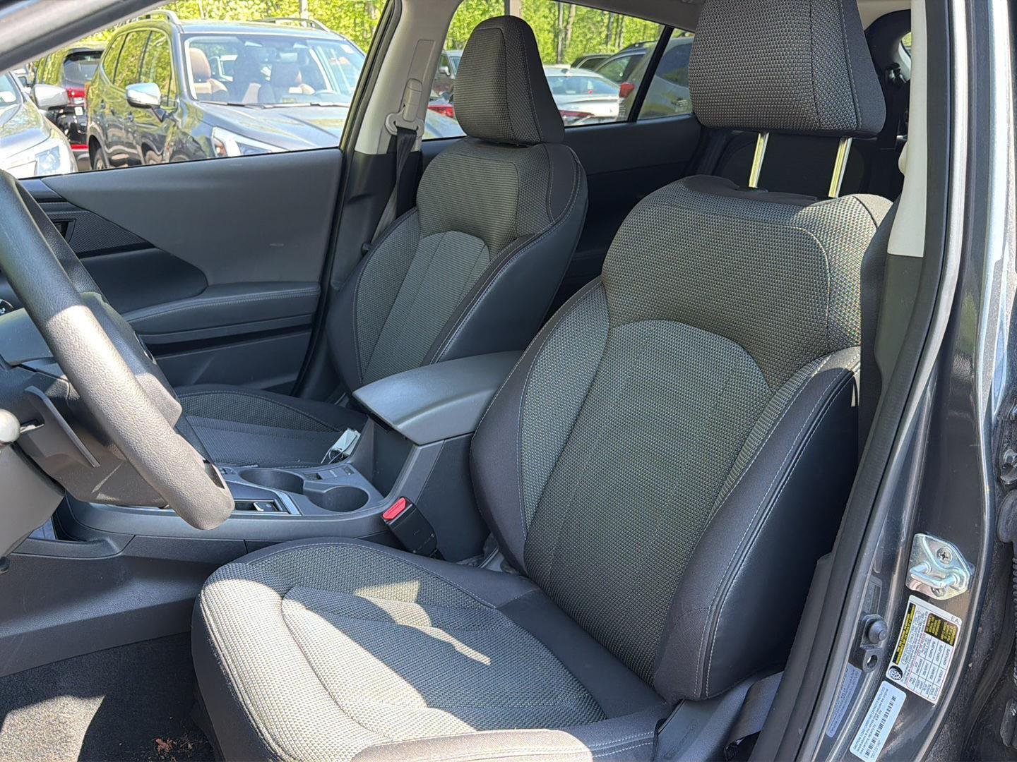 Used 2024 Magnetite Gray Metallic Subaru Premium image 7