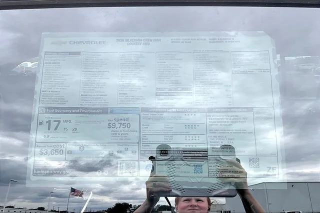 New 2026 Sterling Gray Metallic Chevrolet High Country image 14