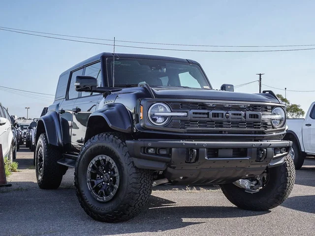 2026 Ford Bronco Raptor