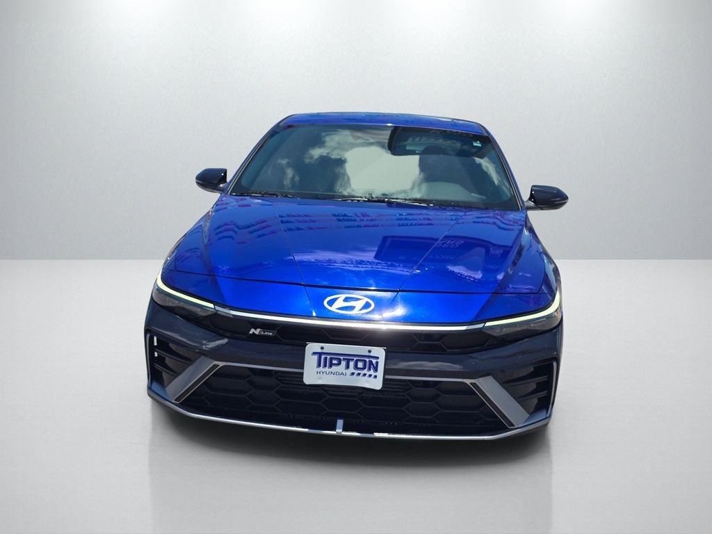Certified Used 2024 Blue Hyundai N Line image 2