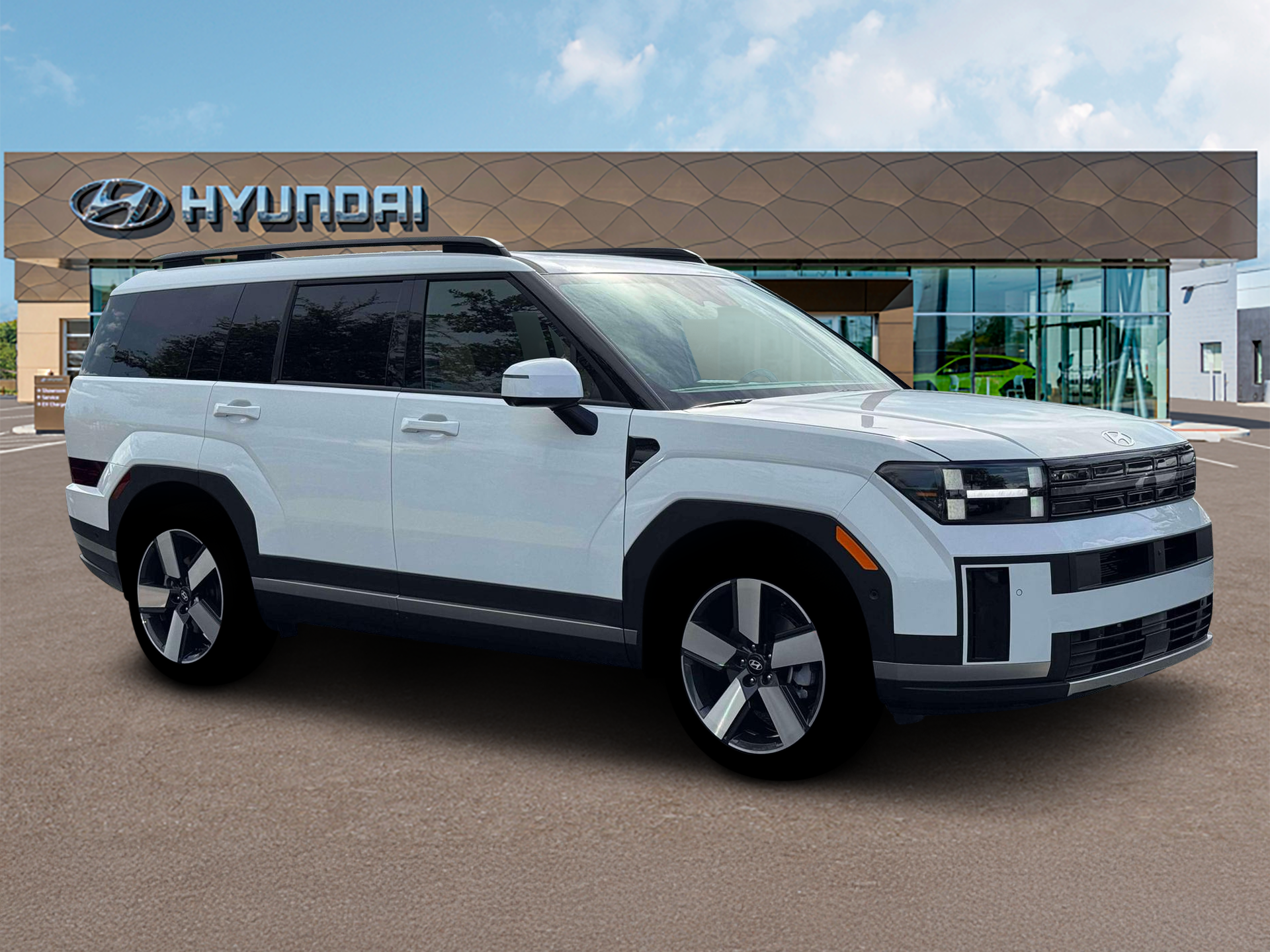 New 2026 Serenity White Hyundai Limited FWD image 10